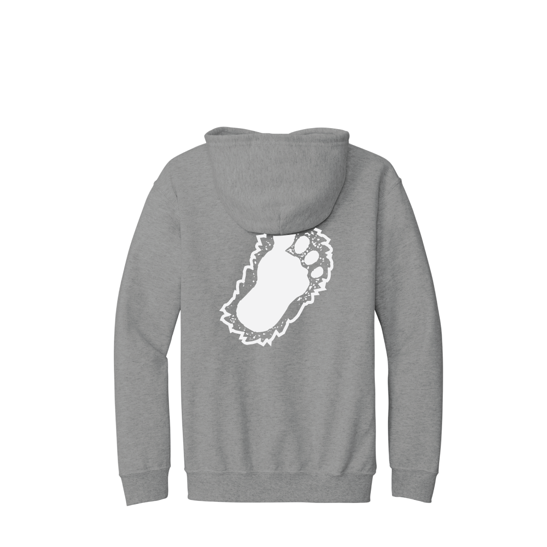 Lakeside Academy Heavy Blend Full-Zip Hooded Sweatshirt