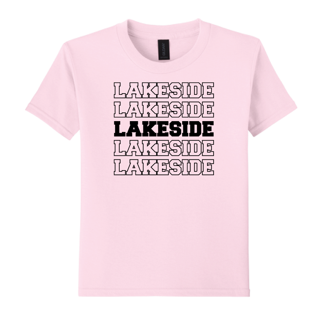 Lakeside Academy Repeat Adult 100% Cotton Tee