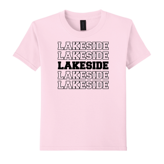 Lakeside Academy Repeat Youth 100% Cotton Tee