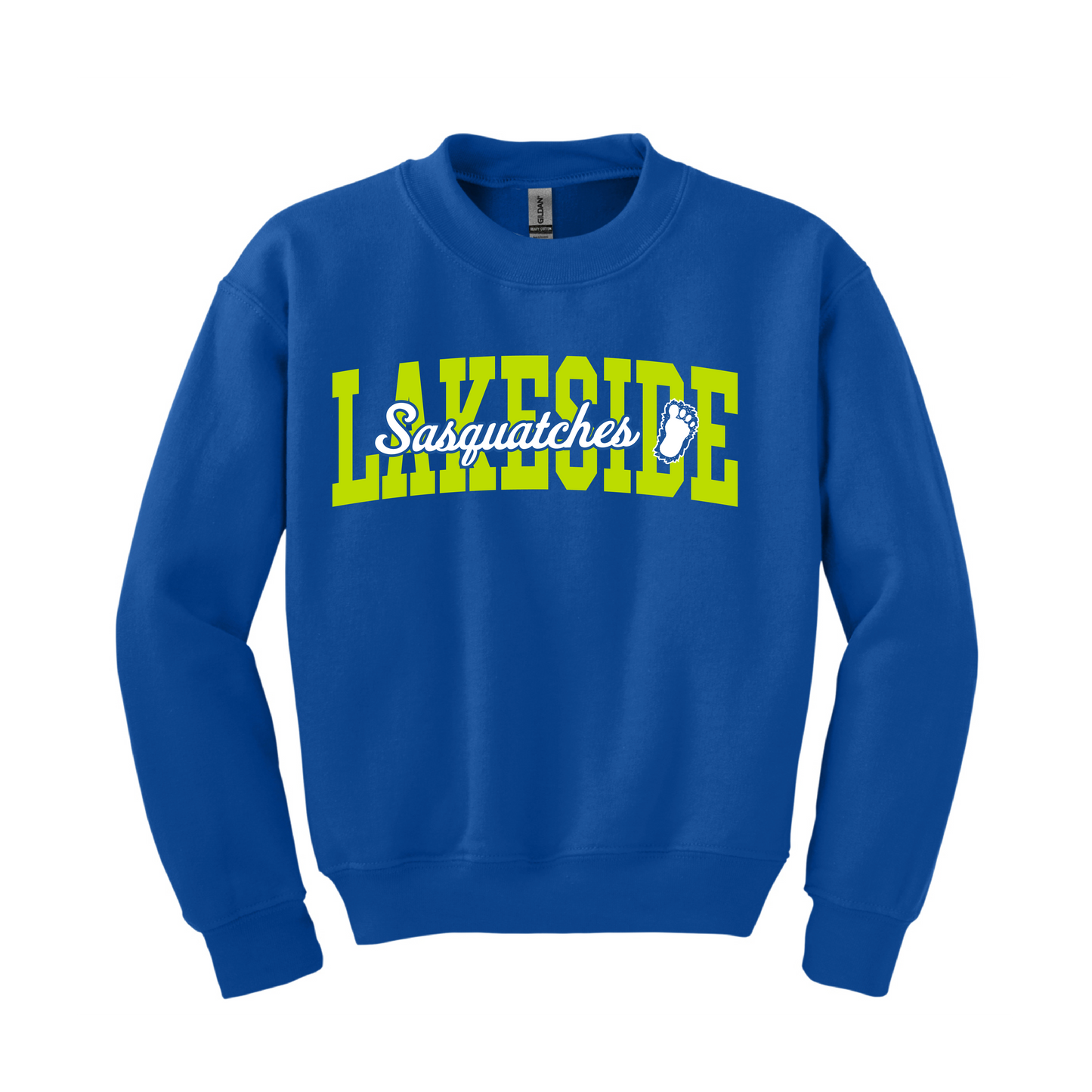 Lakeside Academy Youth Heavy Blend Crewneck Sweatshirt