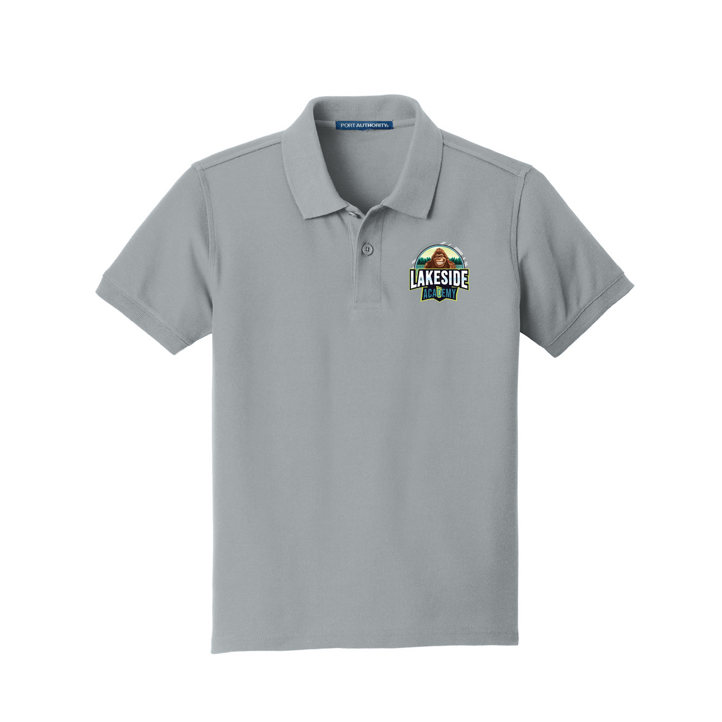 Lakeside Academy Core Classic Pique Polo