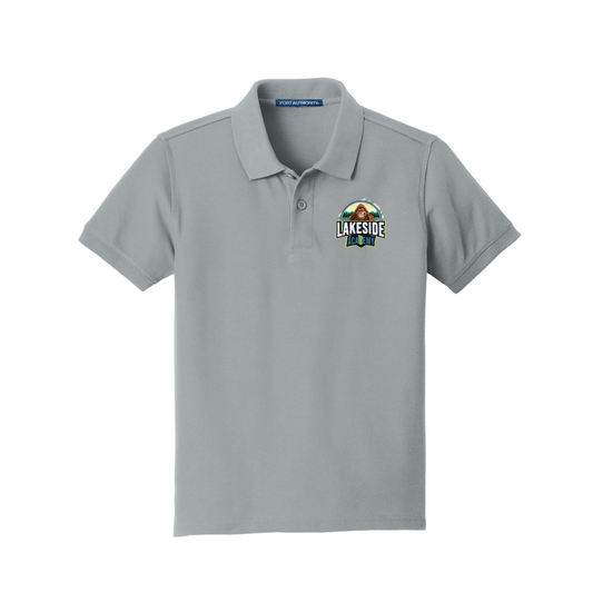 Lakeside Academy Youth Core Classic Pique Polo