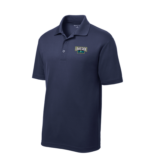 Lakeside Academy Youth Performance RacerMesh Polo
