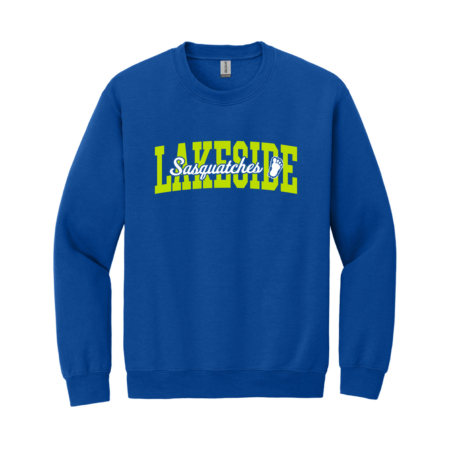 Lakeside Academy Adult Heavy Blend Crewneck Sweatshirt