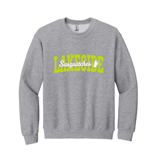 Lakeside Academy Adult Heavy Blend Crewneck Sweatshirt