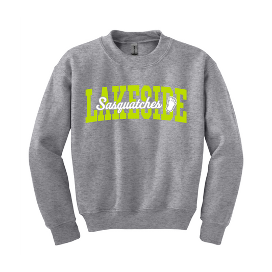 Lakeside Academy Youth Heavy Blend Crewneck Sweatshirt