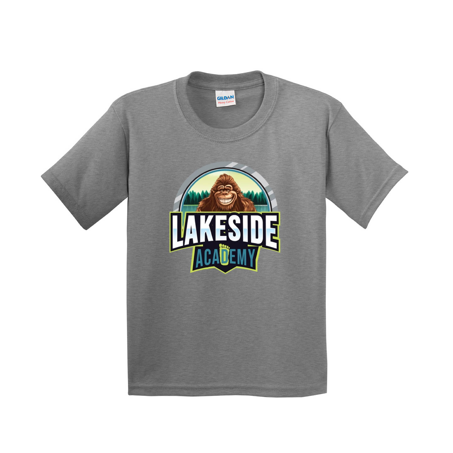 Lakeside Academy Logo Adult 100% Cotton T-Shirt