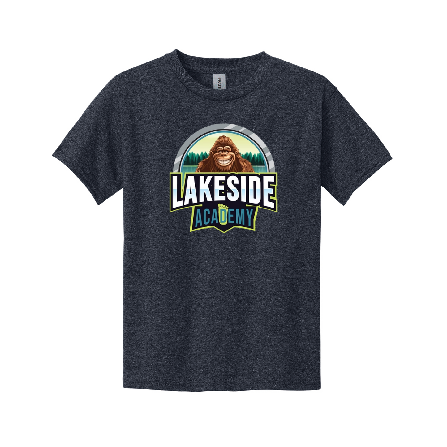 Lakeside Academy Logo Adult 100% Cotton T-Shirt