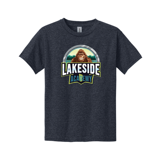 Lakeside Academy Logo Youth 100% Cotton T-Shirt