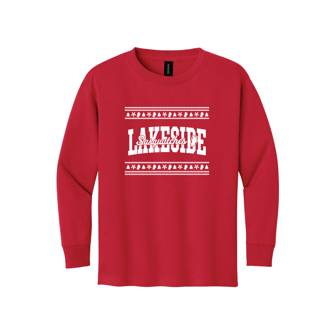 Lakeside Academy Youth Holiday Long Sleeve