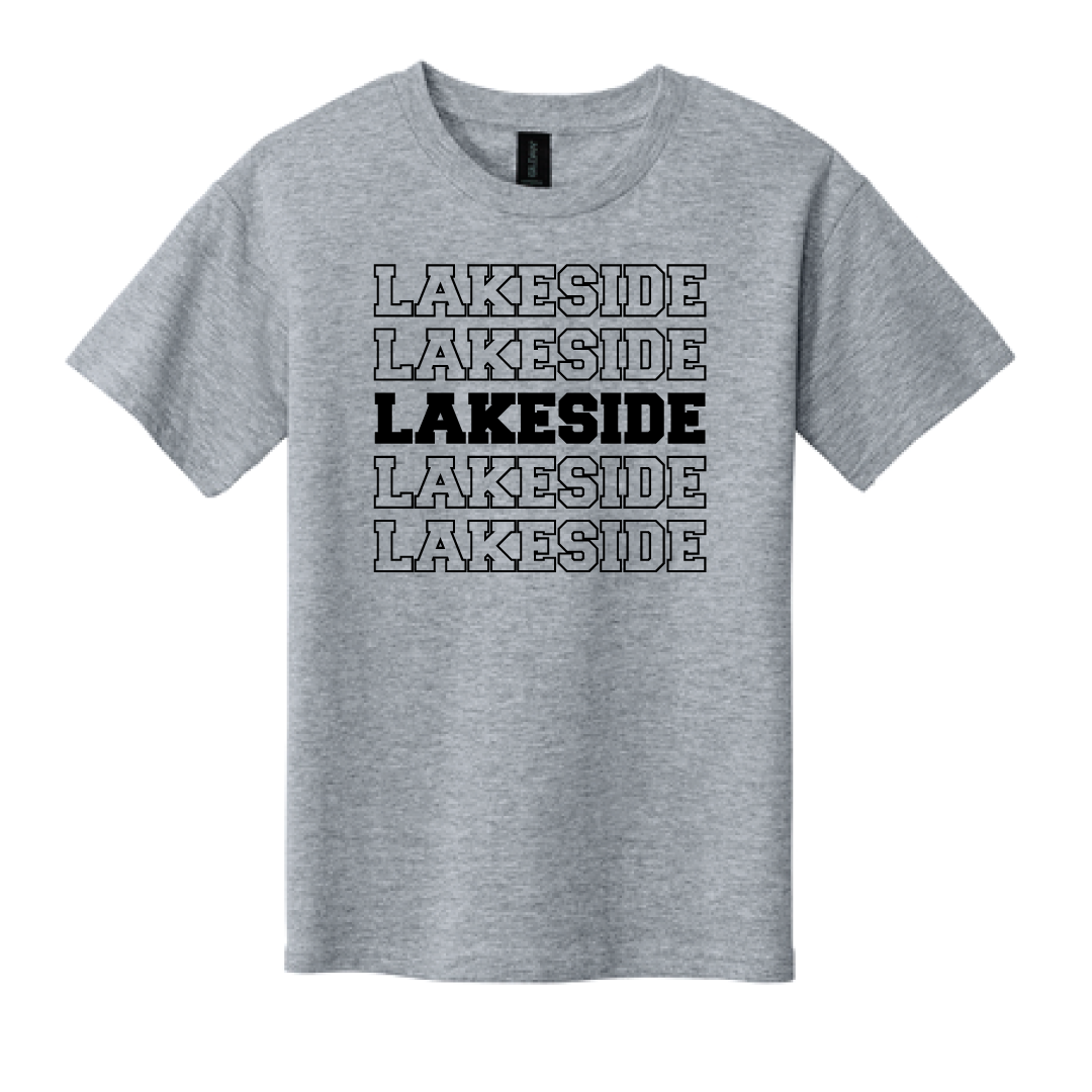 Lakeside Academy Repeat Adult 100% Cotton Tee