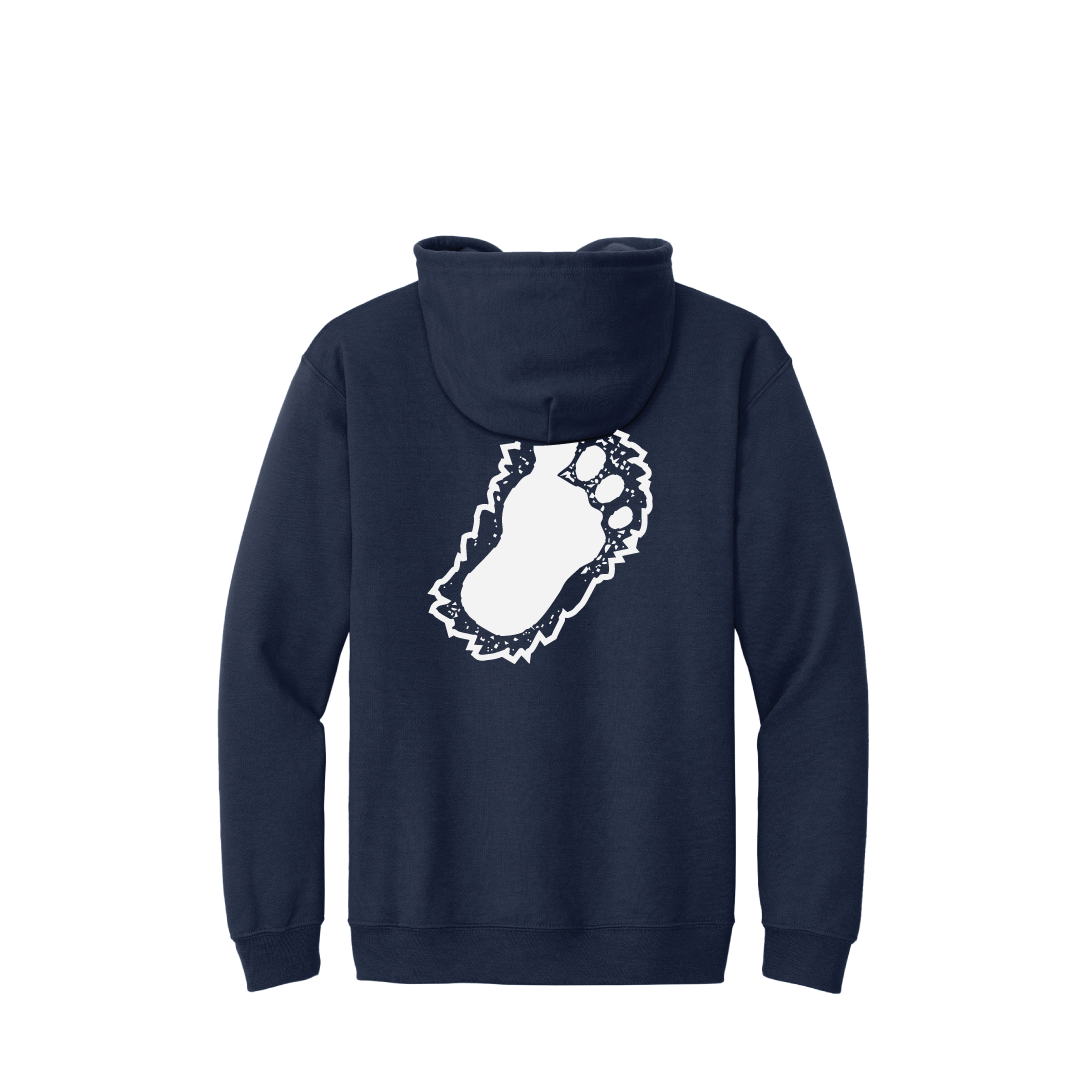 "LA" Heavy Blend Full-Zip Hooded Sweatshirt