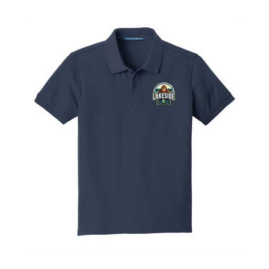 Lakeside Academy Core Classic Pique Polo