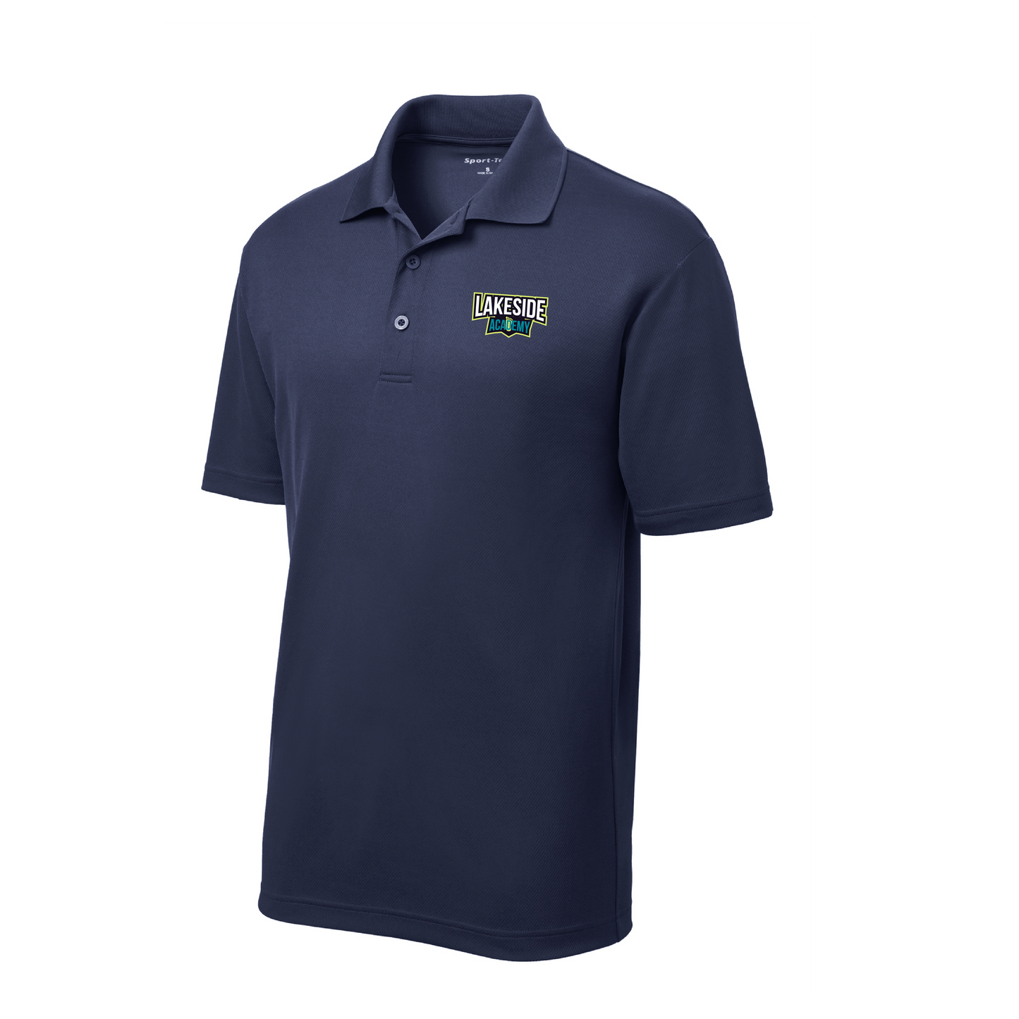 Lakeside Academy Youth Performance RacerMesh Polo