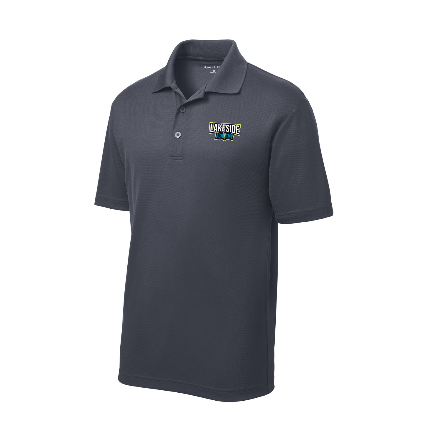 Lakeside Academy Youth Performance RacerMesh Polo