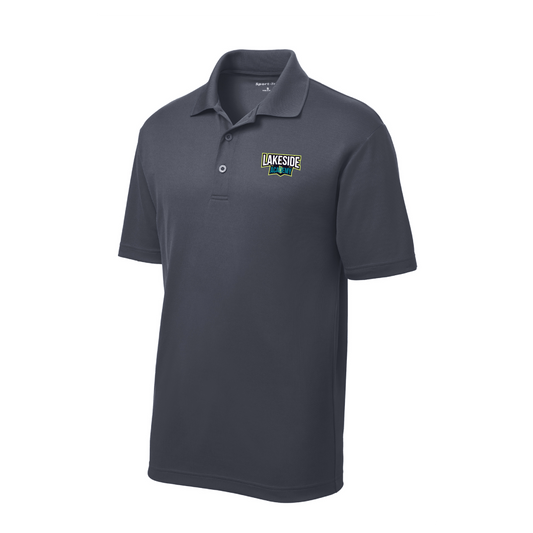 Lakeside Academy Performance RacerMesh Polo