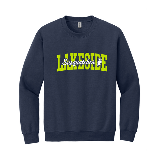 Lakeside Academy Adult Heavy Blend Crewneck Sweatshirt