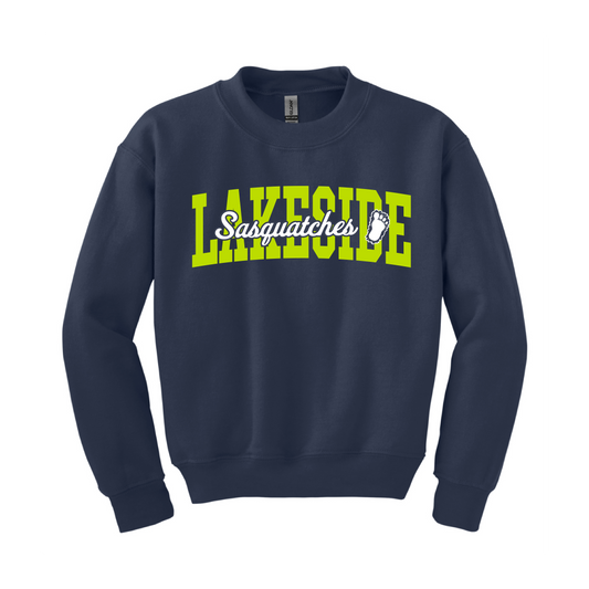 Lakeside Academy Youth  Heavy Blend Crewneck Sweatshirt