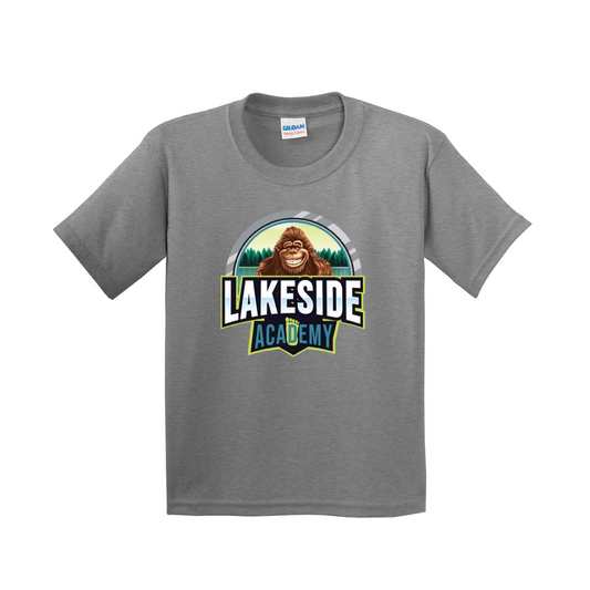 Lakeside Academy Logo Youth 100% Cotton T-Shirt