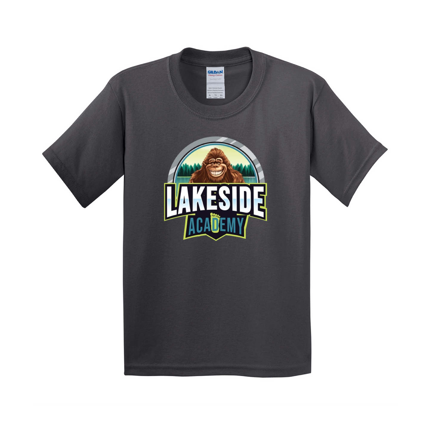 Lakeside Academy Logo  Adult 100% Cotton T-Shirt