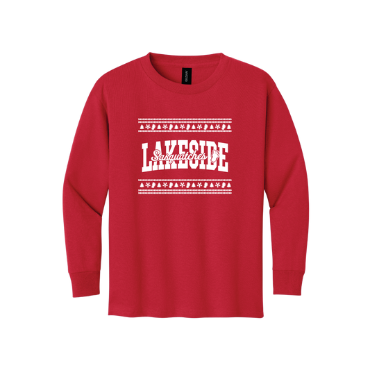 Lakeside Academy Adult Holiday Long Sleeve
