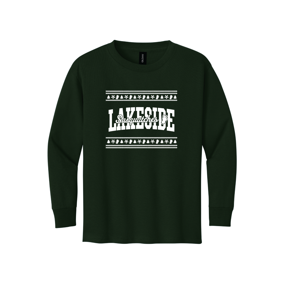 Lakeside Academy Adult Holiday Long Sleeve