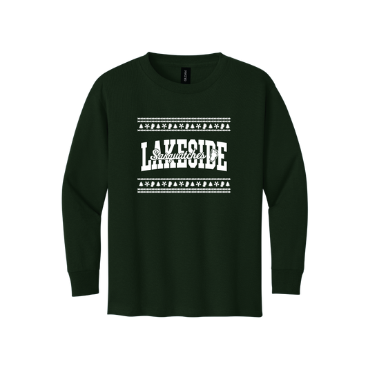 Lakeside Academy Adult Holiday Long Sleeve