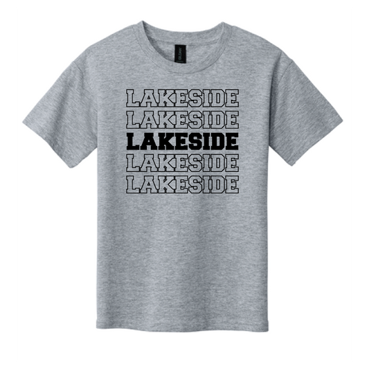 Lakeside Academy Repeat Youth 100% Cotton Tee