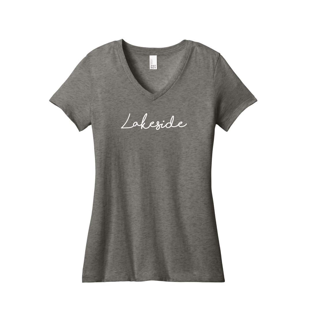 Lakeside Women's V-Neck Tee