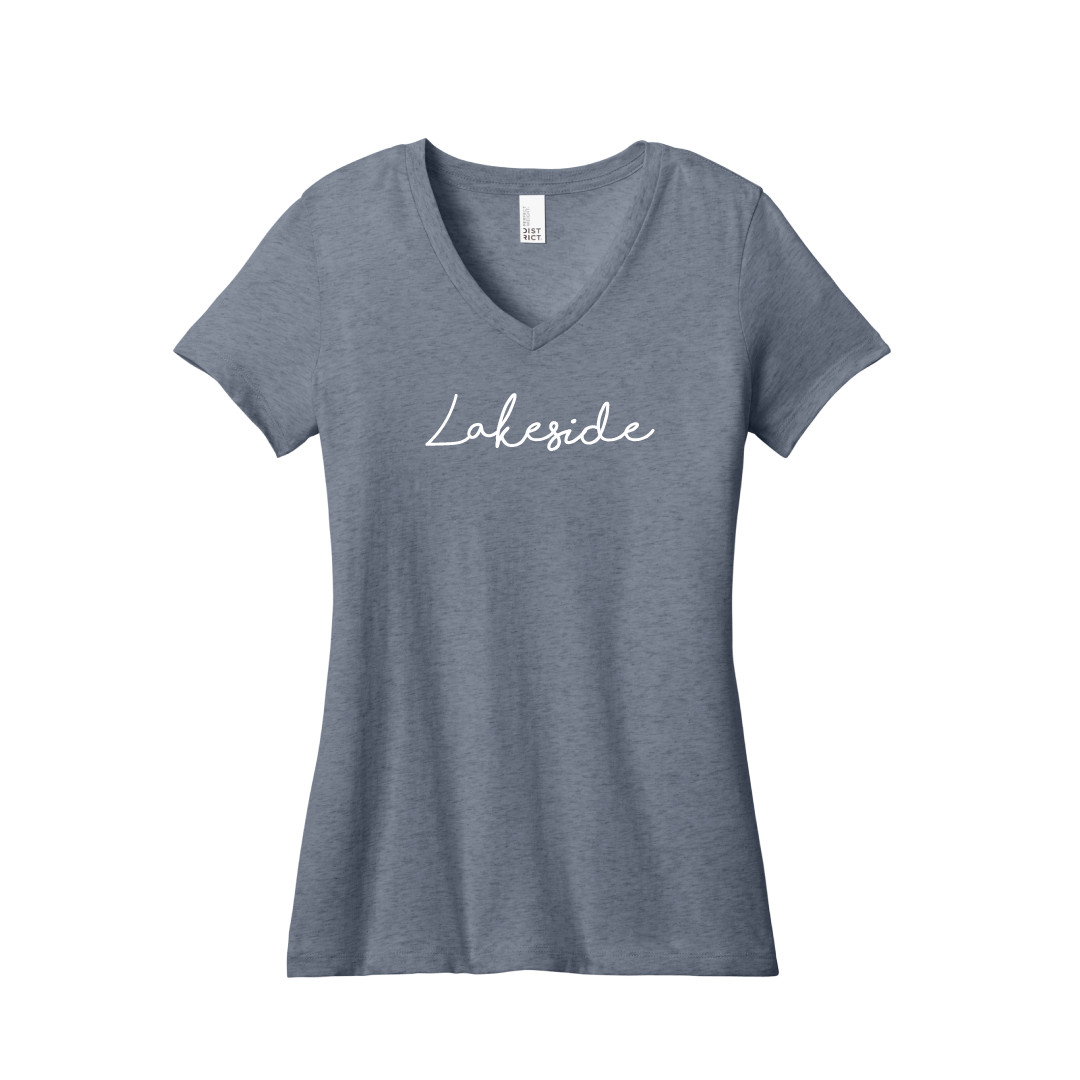 Lakeside Women's V-Neck Tee