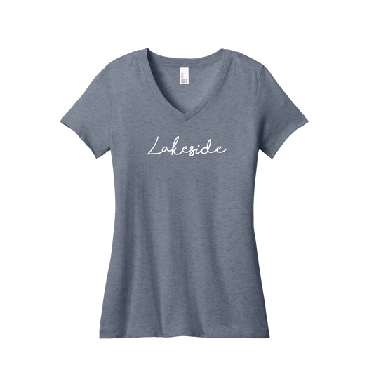 Lakeside Women's V-Neck Tee